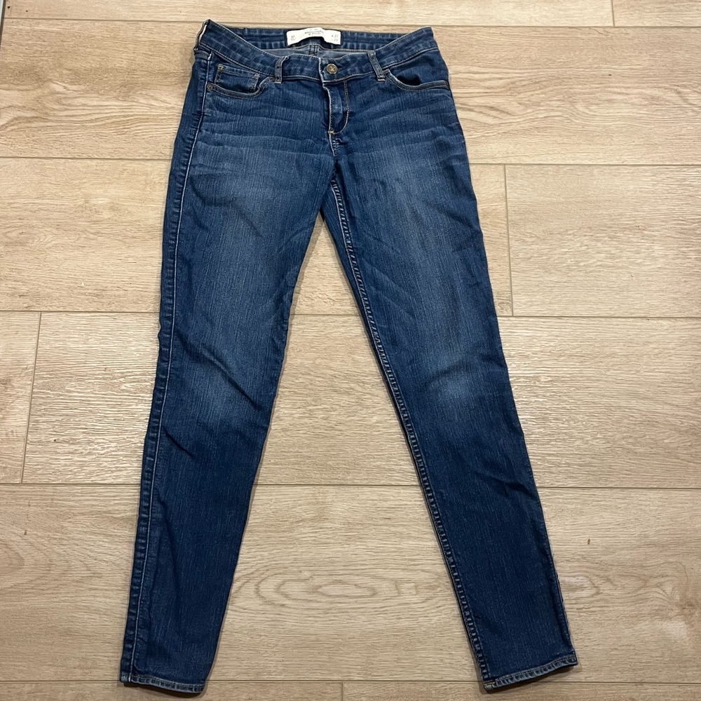Abercrombie Low Rise Skinny Jeans